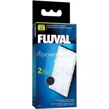 Губка угольная для фильтра Fluval «U2»