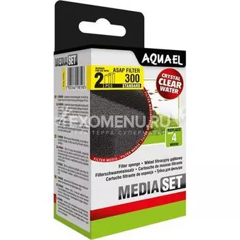 Губки сменные для ASAP 300 (2шт.в упаковке)