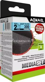 !Губки сменные для ASAP 300 с phosmax (2шт.в упаковке)