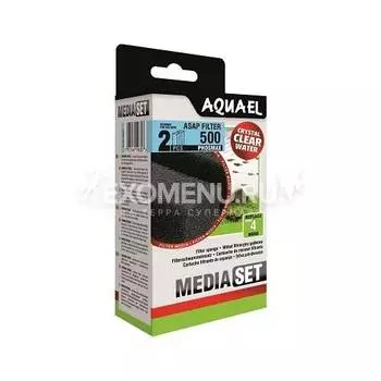 !Губки сменные для ASAP 500 с phosmax (2шт.в упаковке)