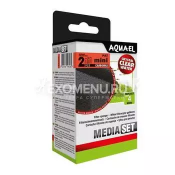 Губки сменные PAT MINI c phosmax (2шт.в упаковке)