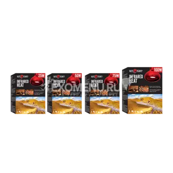 Инфракрасная лампа красный свет Repti Planet 50W