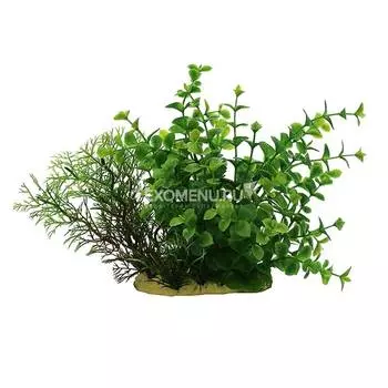 Искусственное растение 15 см в картонной коробке