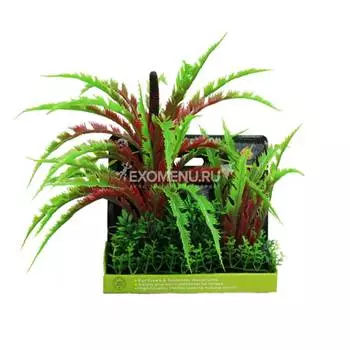 Искусственное растение 20 см, в картонной коробке