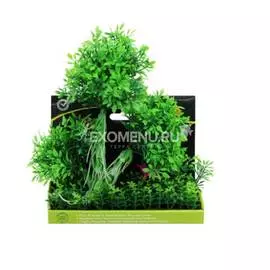 Искусственное растение 20 см, в картонной коробке