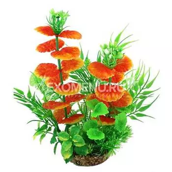 Искусственное растение 20см, в картонной коробке (2703)