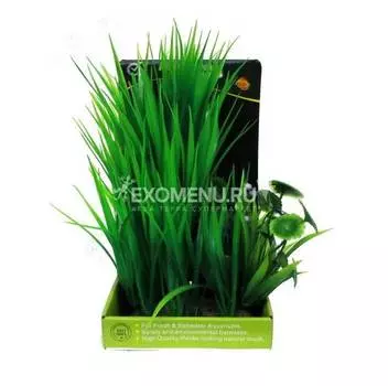 Искусственное растение 22 см, в картонной коробке