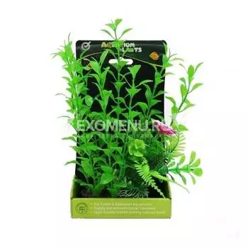 Искусственное растение 22 см, в картонной коробке