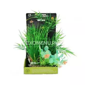 Искусственное растение 22 см, в картонной коробке