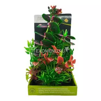 Искусственное растение 22см, в картонной коробке