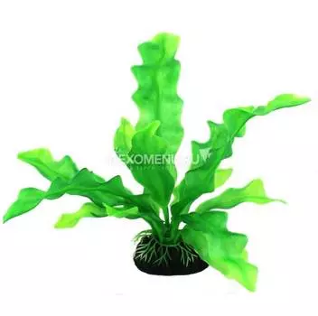 Искусственное растение "Апоногетон курчавый" 20 см. (5шт/уп)