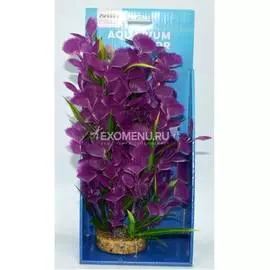 Искусственное растение "Буцефаландра" на подложке 25 см