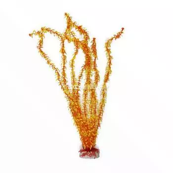 Искусственное растение для аквариума "Перистолистник", 40 см