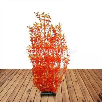 Искусственное растение "Эгерия красная" 42 см