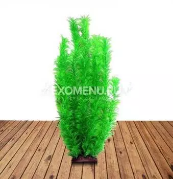 Искусственное растение "Эгерия зеленая" 42 см