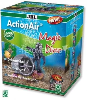 JBL ActionAir Magic Diver - Декоративный распылитель с эффектом движения "Водолаз"