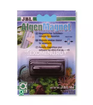 JBL Algenmagnet S - Магнитный скребок для стекол толщиной до 6 мм.