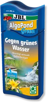 JBL AlgoPond Green - Препарат для борьбы с плавающими водорослями в садовых прудах, 250 мл, на 5000 л