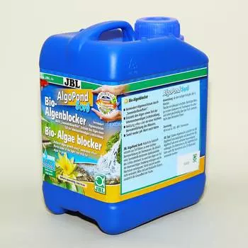 JBL AlgoPond Sorb - Биологический блокатор водорослей для садовых прудов, 2,5 л, на 50000 л