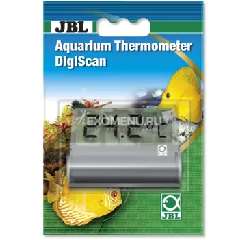 JBL Aquarium Thermometer DigiScan -Цифровой аквариумный термометр