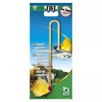 JBL Aquarium Thermometer Hang-on - Точный термометр для подвешивания на стенке аквариума толщиной до 6 мм