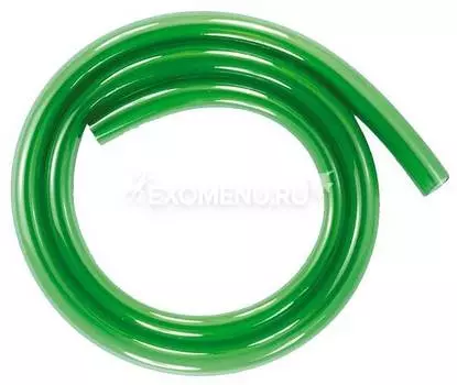 JBL Aquarium tubing GREEN 12/16 - Гибкий шланг для воды, прозрачный зеленый, на катушке (50 м), цена за м