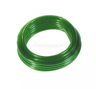 JBL Aquarium tubing GREEN 16/22 - Гибкий шланг для воды, прозрачный зеленый, на катушке (25 м), цена за м