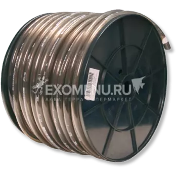 JBL Aquarium tubing GREY 9/12 - шланг прозрачный серый, на катушке (70 м), цена за метр