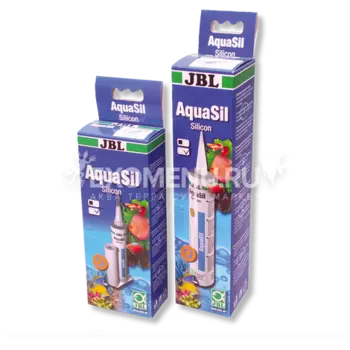 JBL AquaSil transparent - Специальный силикон для аквариумов и террариумов, прозрачный, 80 мл