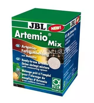 JBL ArtemioMix - Готовая смесь для культивирования артемии