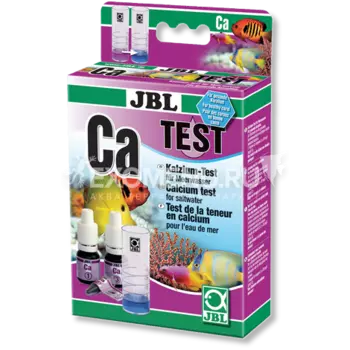 JBL Ca Calcium Test - Экспресс-тест для определения содержания кальция в морских аквариумах