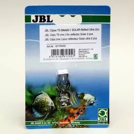 JBL Clips T5 (metal) - Металлическая клипса для крепления рефлектора к люминесцентной лампе, 2 шт.