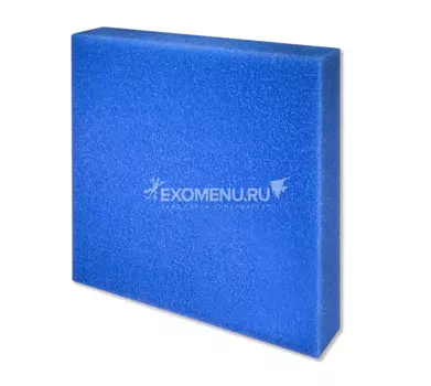 JBL Coarse Filter Foam - Листовая губка грубой фильтрации против любого помутнения воды, 50x50x10 см