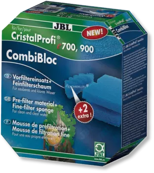 JBL CombiBloc CPe - Комплект губок для верхней корзины внешних фильтров CristalProfi e4/7/900/1