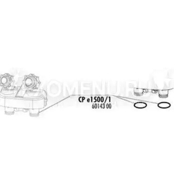 JBL CP e150x O-ring for hose connector block - Уплотнительное кольцо для блока подключения шлангов, 2 шт.