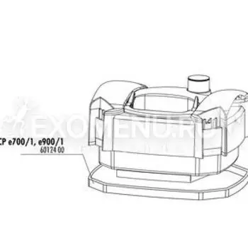 JBL CP e40x/70x/90x pump head washer - Уплотнительная прокладка головы внешнего фильтра