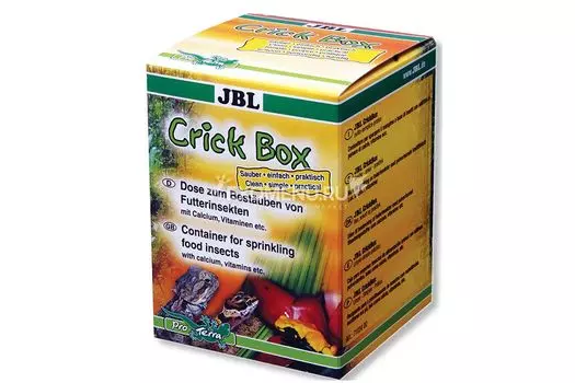 JBL CrickBox - Контейнер для опыления кормовых насекомых