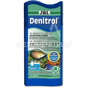 JBL Denitrol - Препарат, содержащий полезные бактерии, 100 мл.