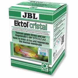 JBL Ektol cristal - Тоник против стресса у аквариумных рыб, 240 г, на 2400 л