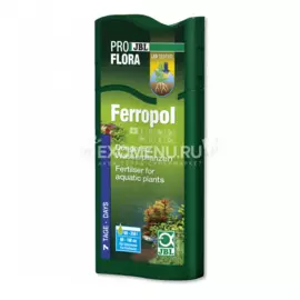JBL Ferropol - Базовое удобрение для растений в пресноводных аквариумах, 250 мл, на 1000 л