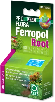 JBL Ferropol Root - Удобрение в форме таблеток для сильных корней аквариумных растений, 30 табл.