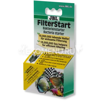 JBL Filter Start-Содержащий полезные бактерии