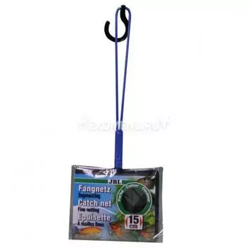 JBL Fish Net PREMIUM fine - Сачок премиум-класса с мелкой сеткой черного цвета, 54х15 см