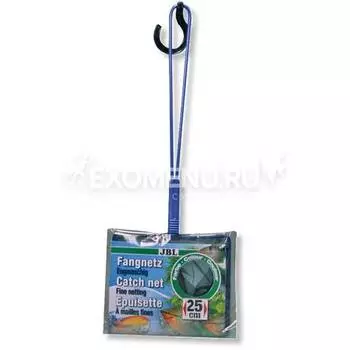 JBL Fish Net PREMIUM fine - Сачок премиум-класса с мелкой сеткой черного цвета, 54х25 см