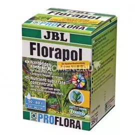 JBL Florapol - Грунтовое удобрение для растений в пресноводных аквариумах, 700 г, на аквариум 100-200 л