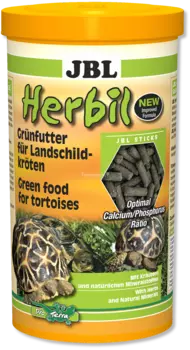 JBL Herbil - Основной корм в форме гранул для сухопутных черепах, 250 мл (110 г)