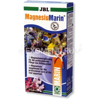 JBL MagnesiuMarin - средство для повышения содержания магния в морской воде, 500 мл