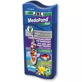 JBL MedoPond Plus - Препарат против ихтиофтириоза и грибковых инфекций у прудовых рыб, 500 мл, на 10000 л