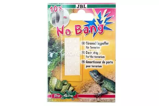 JBL NoBang - Ограничитель для стенок террариума из элластичного материала