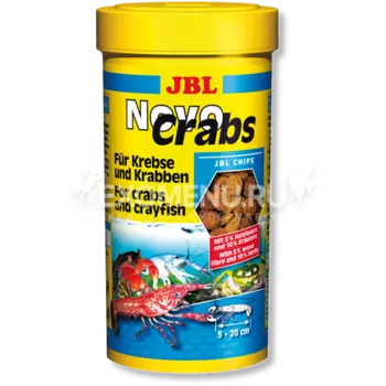 JBL NovoCrabs - Основной корм в форме тонущих чипсов для раков, 100 мл (45 г)
